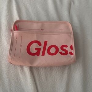 glossier beauty bag